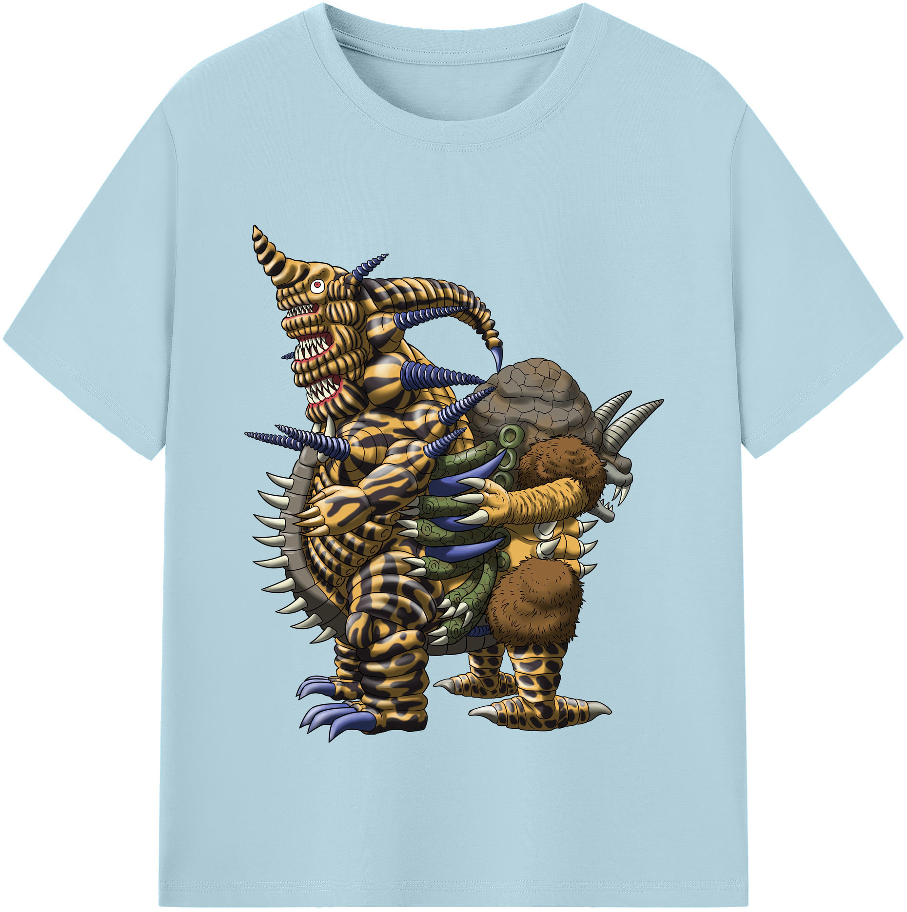 （画像用） ウルトラマン Ultraman 綿100％半袖Tシャツ（フロントプリント）